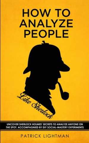 Könyv How to Analyze People like Sherlock 