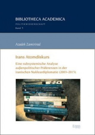 Boek Irans Atomdiskurs Zamirirad