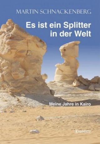 Knjiga Es ist ein Splitter in der Welt Martin Schnackenberg