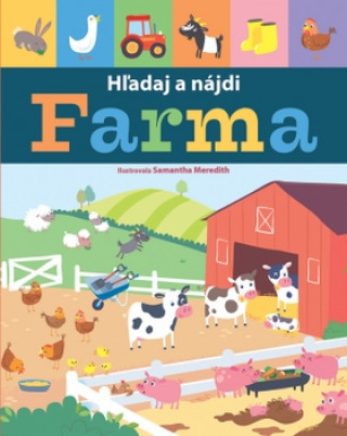 Carte Hľadaj a nájdi Farma autorov Kolektív