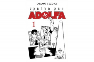 Knjiga Zpráva pro Adolfa 1 Osamu Tezuka