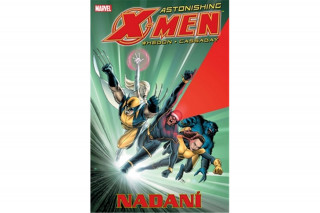 Kniha Astonishing X-Men Nadaní Joss Whedon