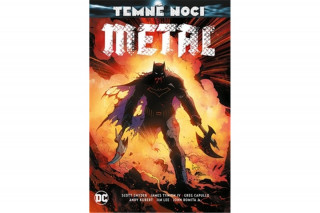 Knjiga Temné noci Metal Greg Capullo