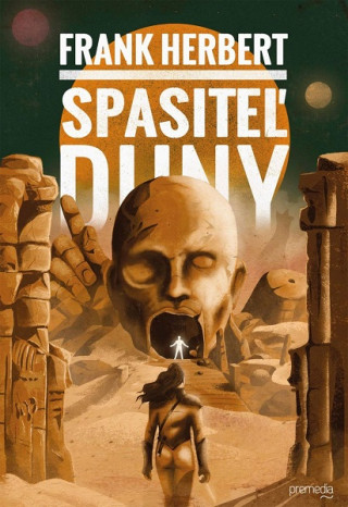 Könyv Spasiteľ Duny Frank Herbert