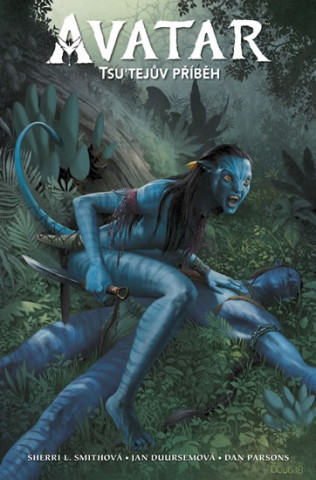 Book Avatar 1 - Tsu'tejův příběh James Cameron