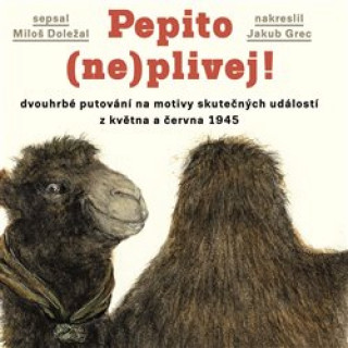 Kniha Pepito (ne)plivej! Miloš Doležal