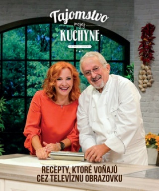 Knjiga Tajomstvo mojej kuchyne 6 Kamila Magálová