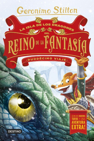 Kniha LA ISLA DE LOS DRAGONES DEL REINO DE LA FANTASÍA GERONIMO STILTON