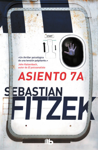 Книга ASIENTO 7A SEBASTIAN FITZEK
