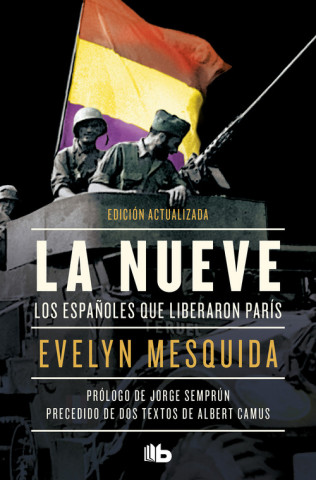 Boek LA NUEVE EVELYN MESQUIDA