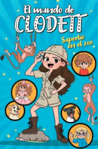 Książka Superlío en el zoo (El mundo de Clodett 3) CLODETT