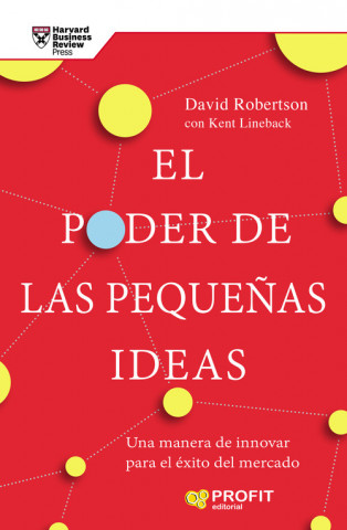 Kniha EL PODER DE LAS PEQUEÑAS IDEAS DAVID ROBERTSON