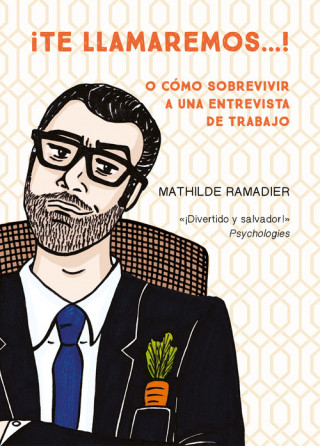 Book ¡TE LLAMAREMOS...! MATHILDE RAMADIER