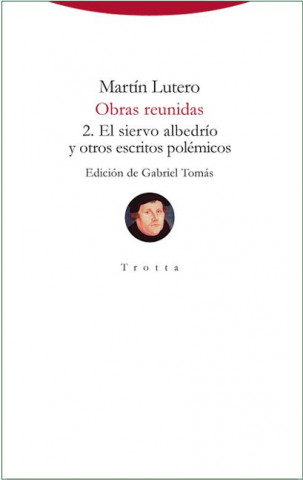 Libro OBRAS REUNIDAS MARTIN LUTERO