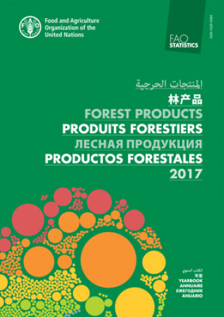 Kniha FAO yearbook of forest products 2017 Food and Agriculture Organization of the United Nations