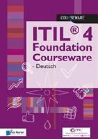Carte ITIL(R) 4 Foundation Courseware - Deutsch 