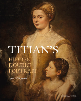 Livro TITIANS HIDDEN DOUBLE PORTRAIT Jaynie Anderson