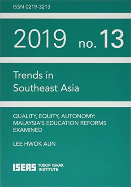 Könyv Quality, Equity, Autonomy Lee Hwok Aun