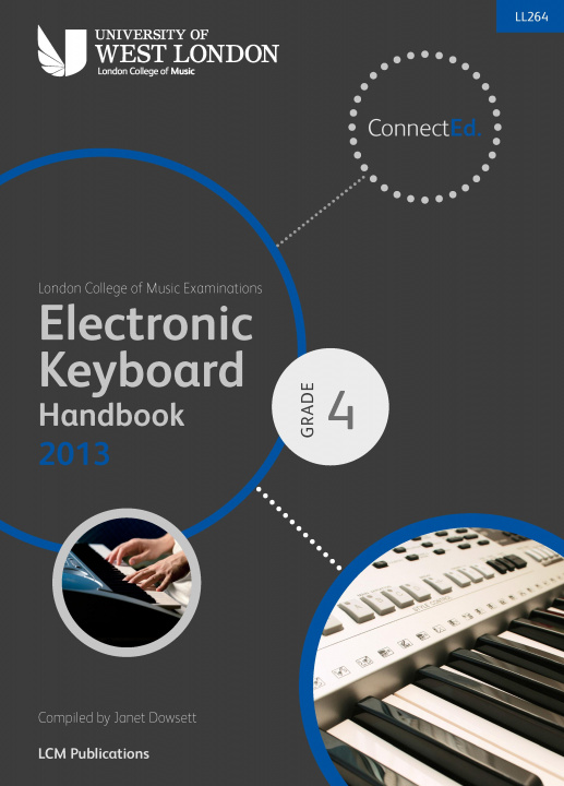 Carte London College of Music Electronic Keyboard Handbook 2013-2019 Grade 4 