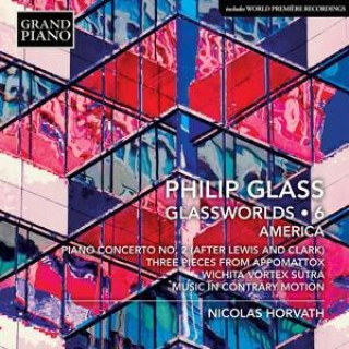 Hanganyagok Glassworlds: Klavierwerke Vol.6 