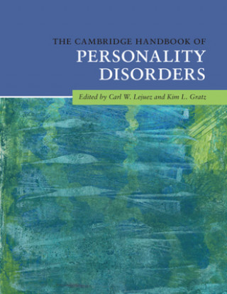 Książka Cambridge Handbook of Personality Disorders Carl W Lejuez