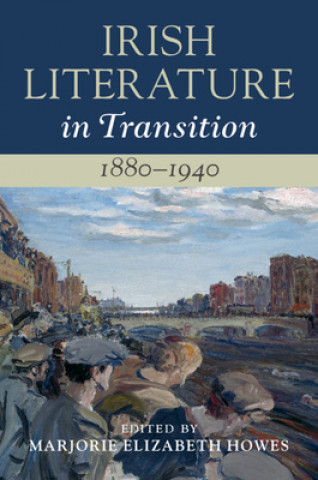 Könyv Irish Literature in Transition, 1880-1940: Volume 4 Marjorie Elizabeth Howes