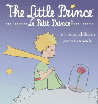 Kniha The Little Prince for Young Children Odeon Livre