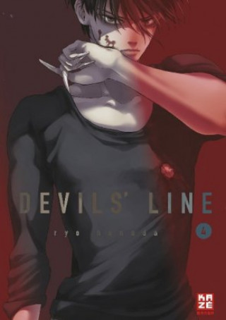 Kniha Devils' Line 4 Ryo Hanada