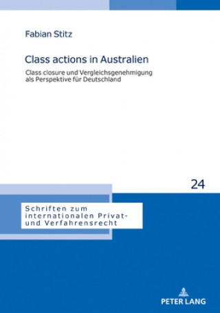 Carte Class Actions in Australien Fabian Stitz