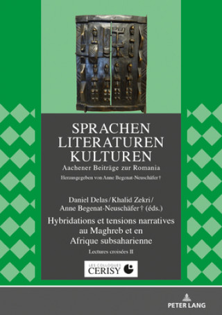 Könyv Hybridations Et Tensions Narratives Au Maghreb Et En Afrique Subsaharienne Daniel Delas