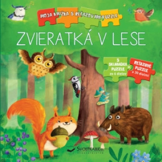 Kniha Zvieratká v lese autorov Kolektív
