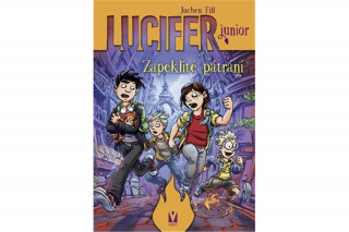 Kniha Lucifer junior Jochen Till