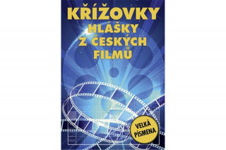 Book Křížovky Hlášky z českých filmů 