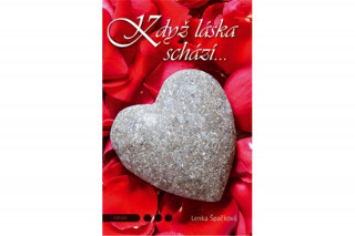 Kniha Když láska schází Lenka Špačková