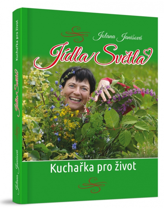 Book Jídla Světla Jolana Janišová