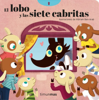 Könyv EL LOBO Y LAS SIETE CABRITAS MARIAM BEN-ARAB CANELA