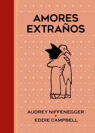 Kniha AMORES EXTRAÑOS AUDREY NIFFENEGGER