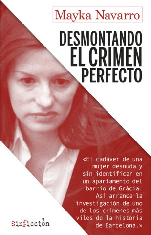 Kniha DESMONTANDO EL CRÍMEN PERFECTO MAYKA NAVARRO