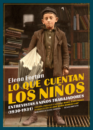 Книга LO QUE CUENTAN LOS NIÑOS ELENA FORTUN