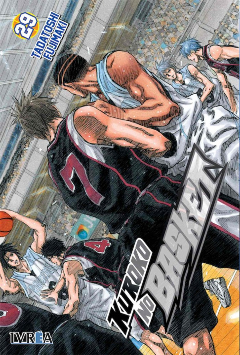 Kniha KUROKO NO BASKET 29 TADATOSHI FUJIMARI