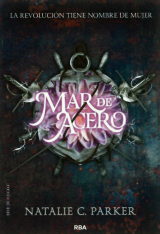 Kniha MAR DE ACERO NATALIE C. PARKER