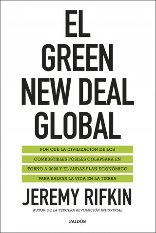 Carte EL GREEN NEW DEAL GLOBAL JEREMY RIFKIN
