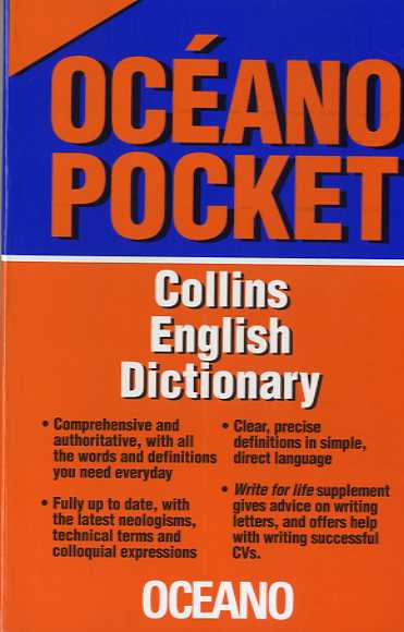 Buch POCKET COLLINS ENGLISH DICTIONARY 