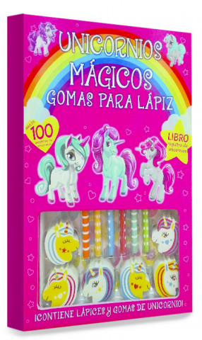 Knjiga UNICORNIOS MAGICOS 