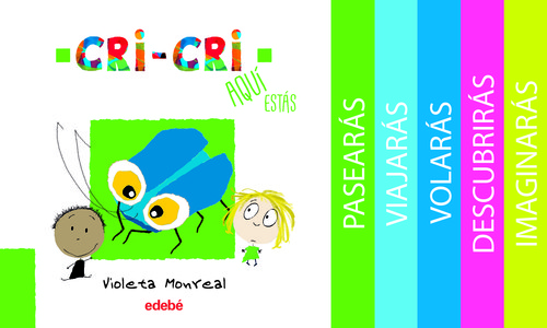 Buch CRI-CRI VIOLETA MONREAL