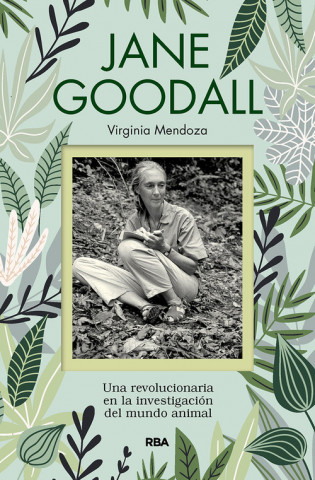 Könyv JANE GOODAL VIRGINIA MENDOZA