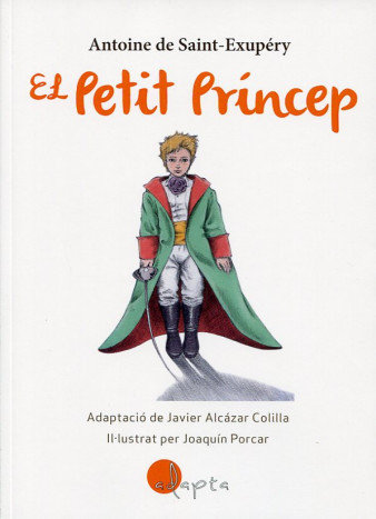 Knjiga EL PETIT PRÍNCEP Antoine de Saint-Exupéry