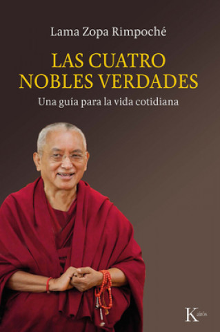 Βιβλίο LAS CUATRO NOBLES VERDADES LAMA ZOPA RIMPOCHE