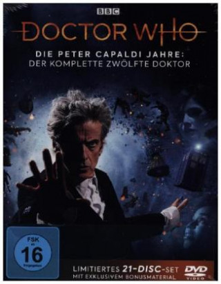Videoclip Doctor Who - Die Peter Capaldi Jahre: Der komplette 12. Doktor. Limited Edition Jenna Coleman