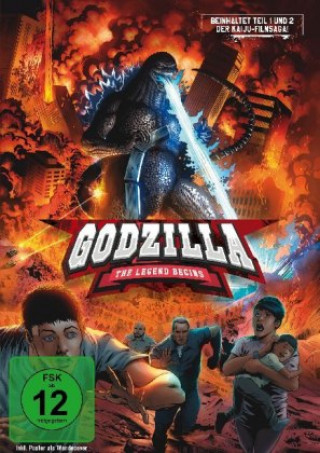 Video Godzilla - The Legend Begins Motoyoshi Oda